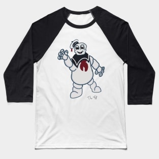 Stay Puft Baseball T-Shirt